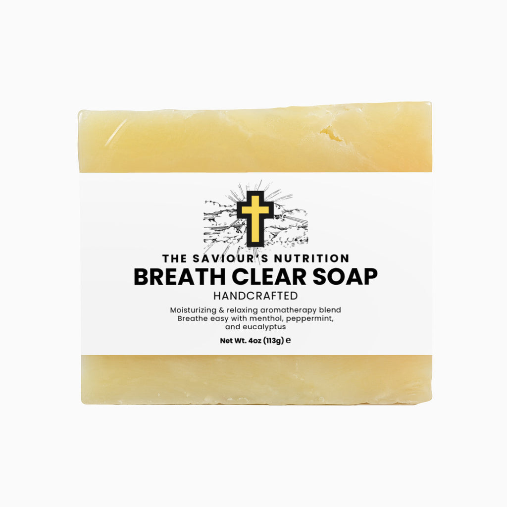 Breathe Clear Soap - The Hipster Exchange General Store and Trading Post