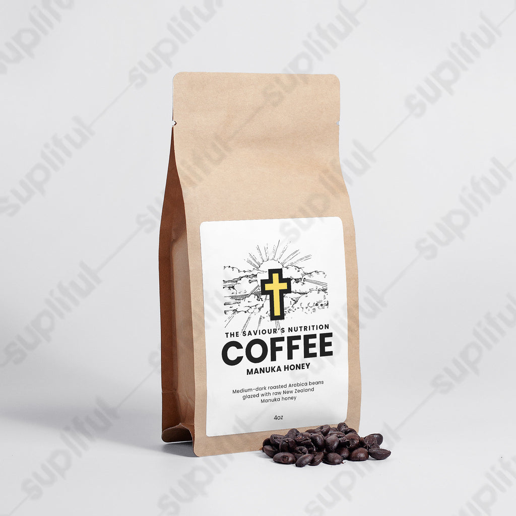 Manuka Honey Coffee 4oz - The Hipster Exchange General Store and Trading Post
