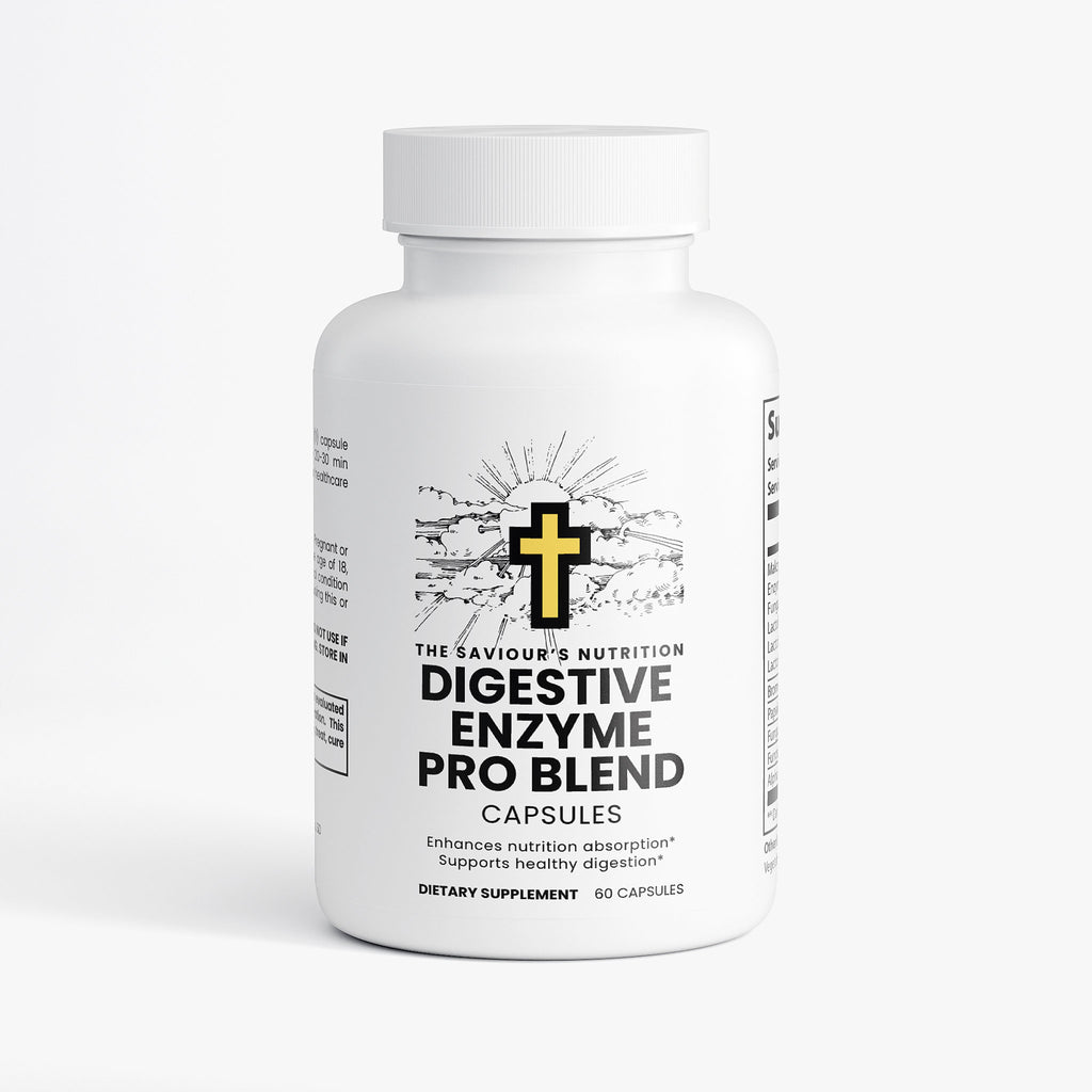 Digestive Enzyme Pro Blend - The Hipster Exchange General Store and Trading Post