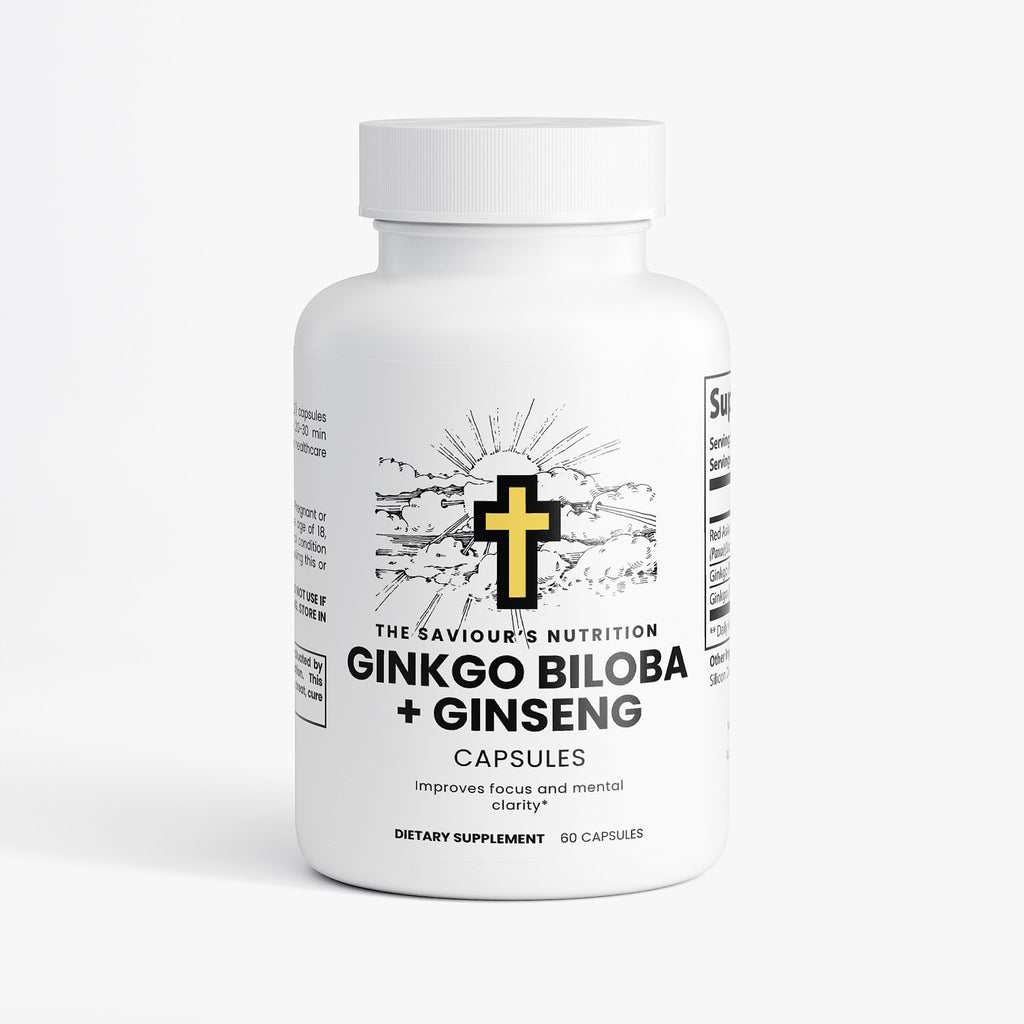 Ginkgo Biloba + Ginseng - The Hipster Exchange General Store and Trading Post