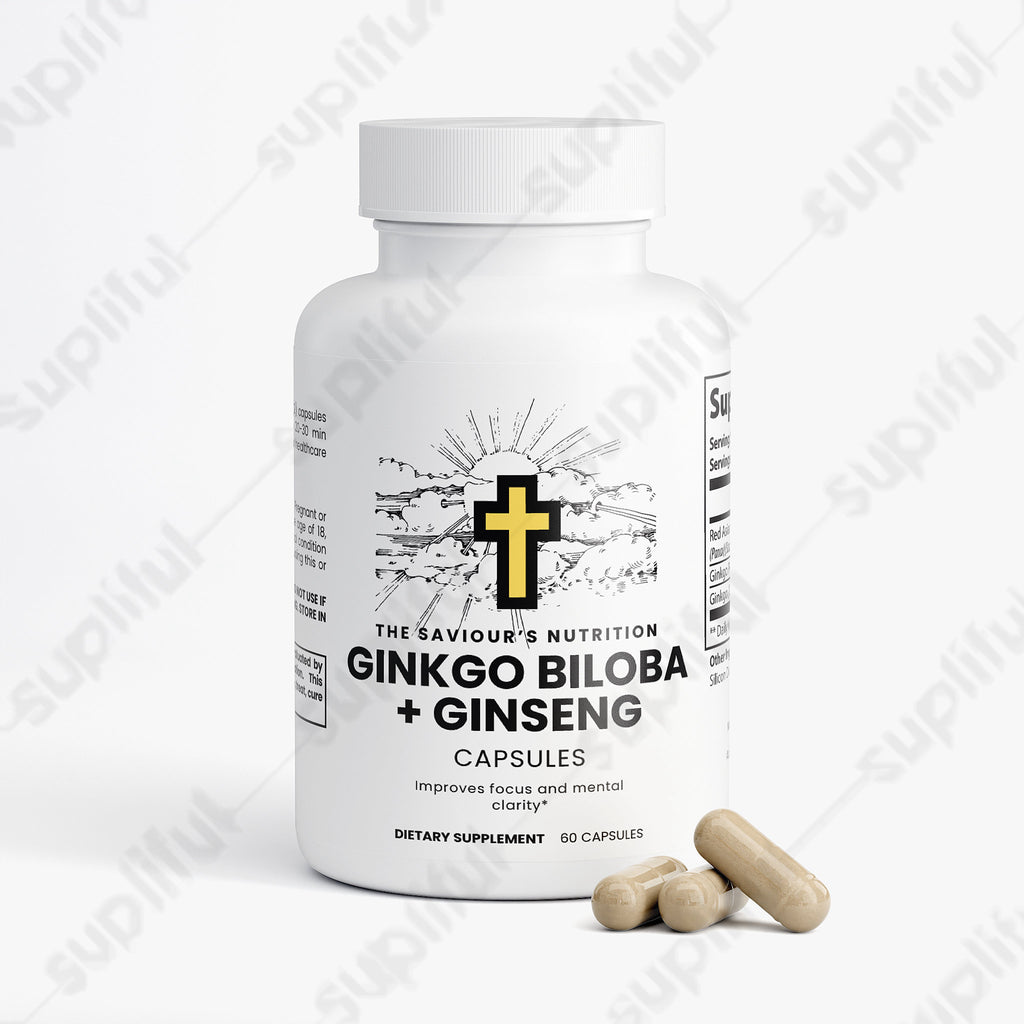 Ginkgo Biloba + Ginseng - The Hipster Exchange General Store and Trading Post