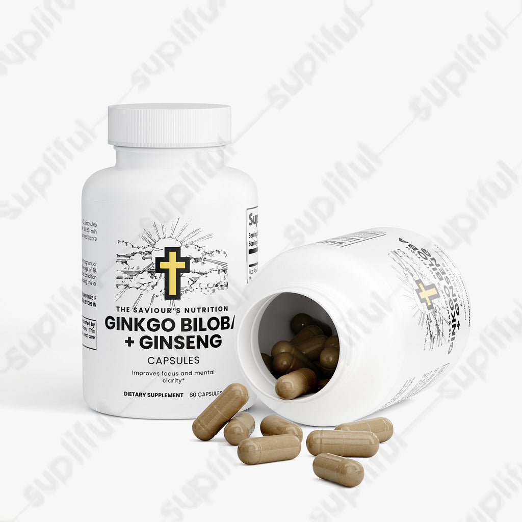 Ginkgo Biloba + Ginseng - The Hipster Exchange General Store and Trading Post