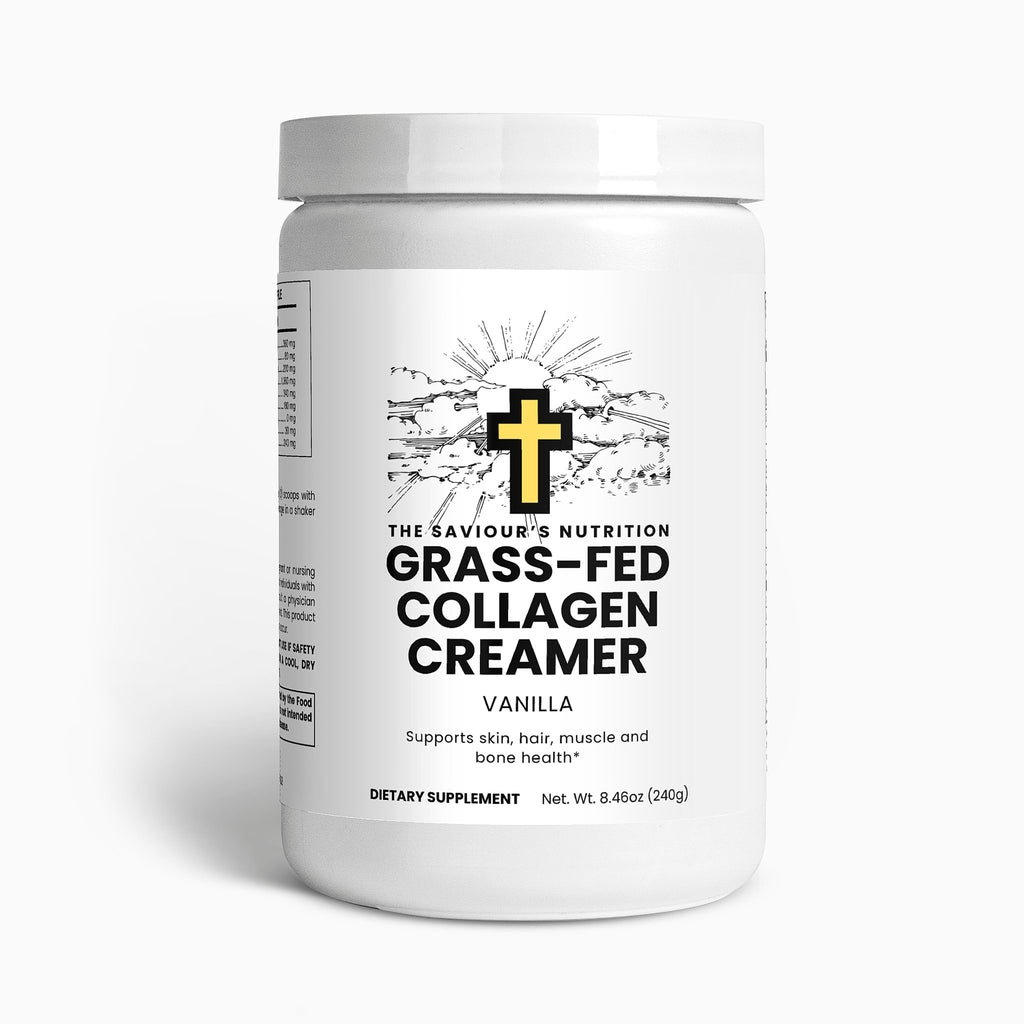 Grass-Fed Collagen Creamer (Vanilla) - The Hipster Exchange General Store and Trading Post