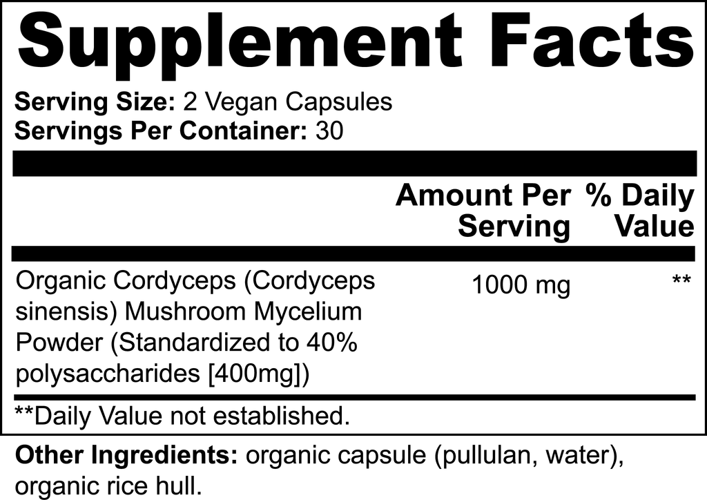 Cordyceps Mushroom - The Hipster Exchange General Store and Trading Post