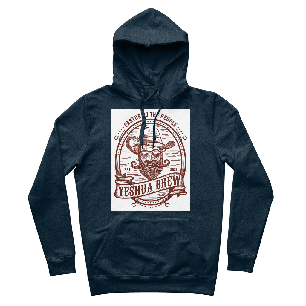Coffee Collection 100% Organic Cotton Hoodie - The Hipster Exchange General Store and Trading Post