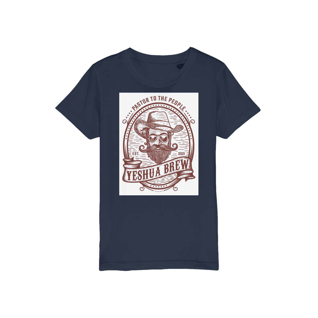Coffee Collection Organic Jersey Kids T-Shirt - The Hipster Exchange General Store and Trading Post