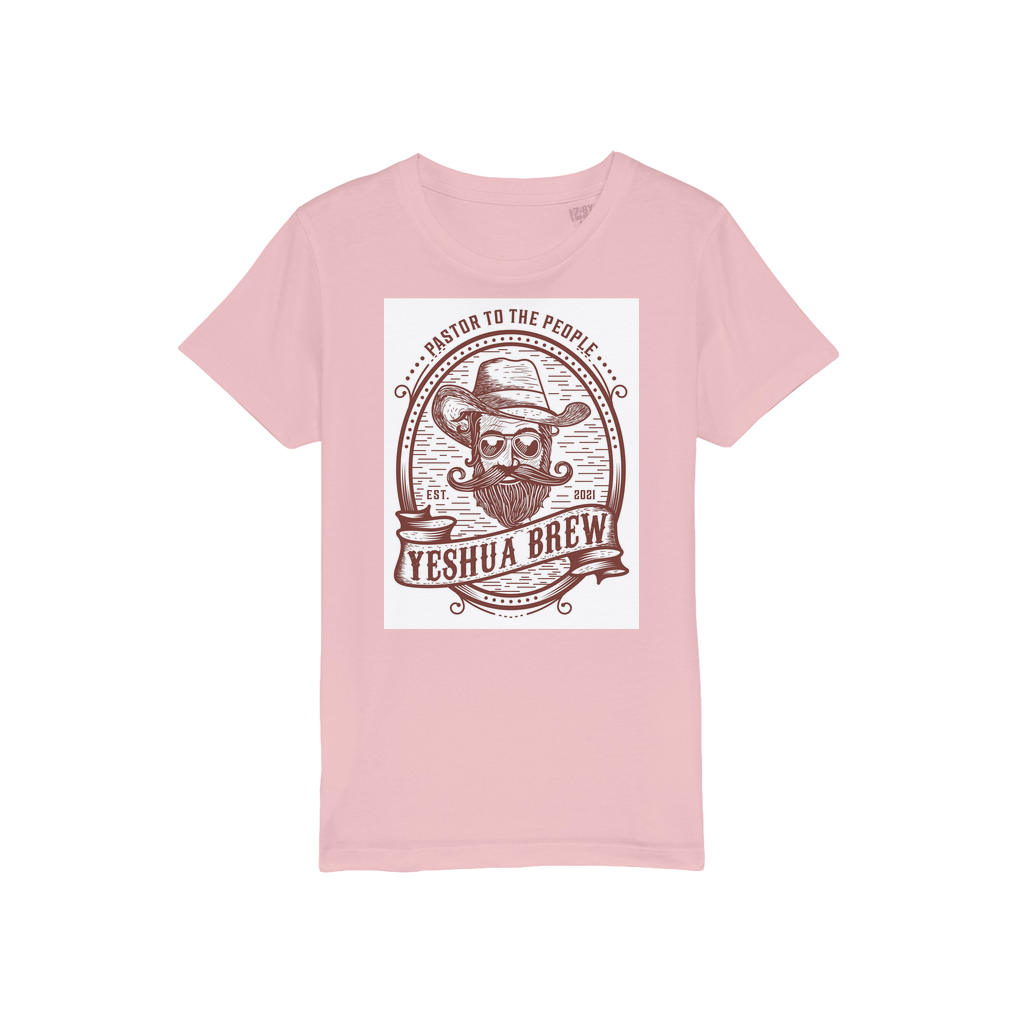 Coffee Collection Organic Jersey Kids T-Shirt - The Hipster Exchange General Store and Trading Post