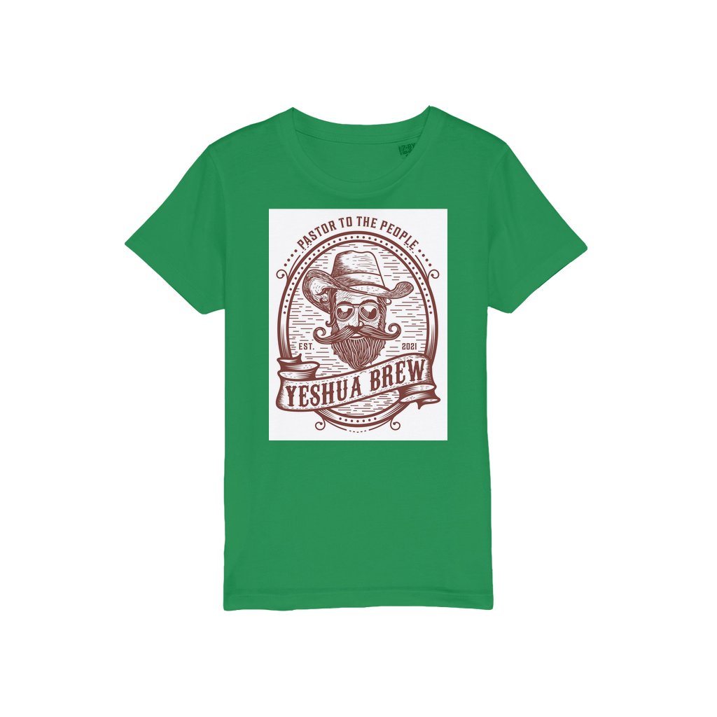 Coffee Collection Organic Jersey Kids T-Shirt - The Hipster Exchange General Store and Trading Post