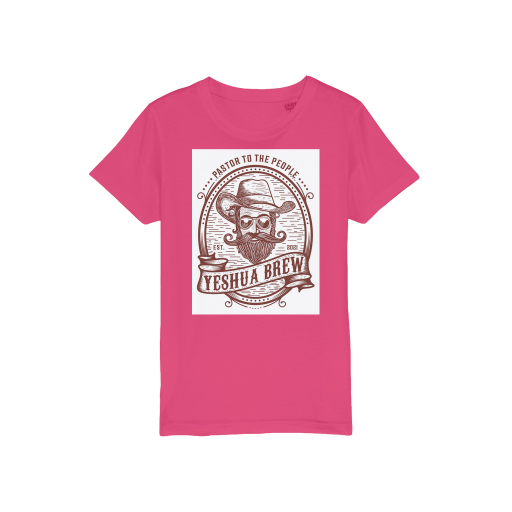 Coffee Collection Organic Jersey Kids T-Shirt - The Hipster Exchange General Store and Trading Post