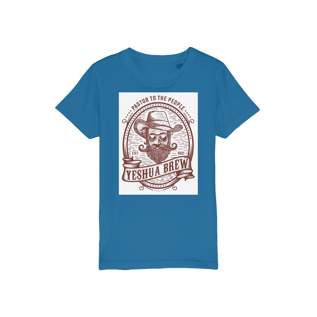 Coffee Collection Organic Jersey Kids T-Shirt - The Hipster Exchange General Store and Trading Post