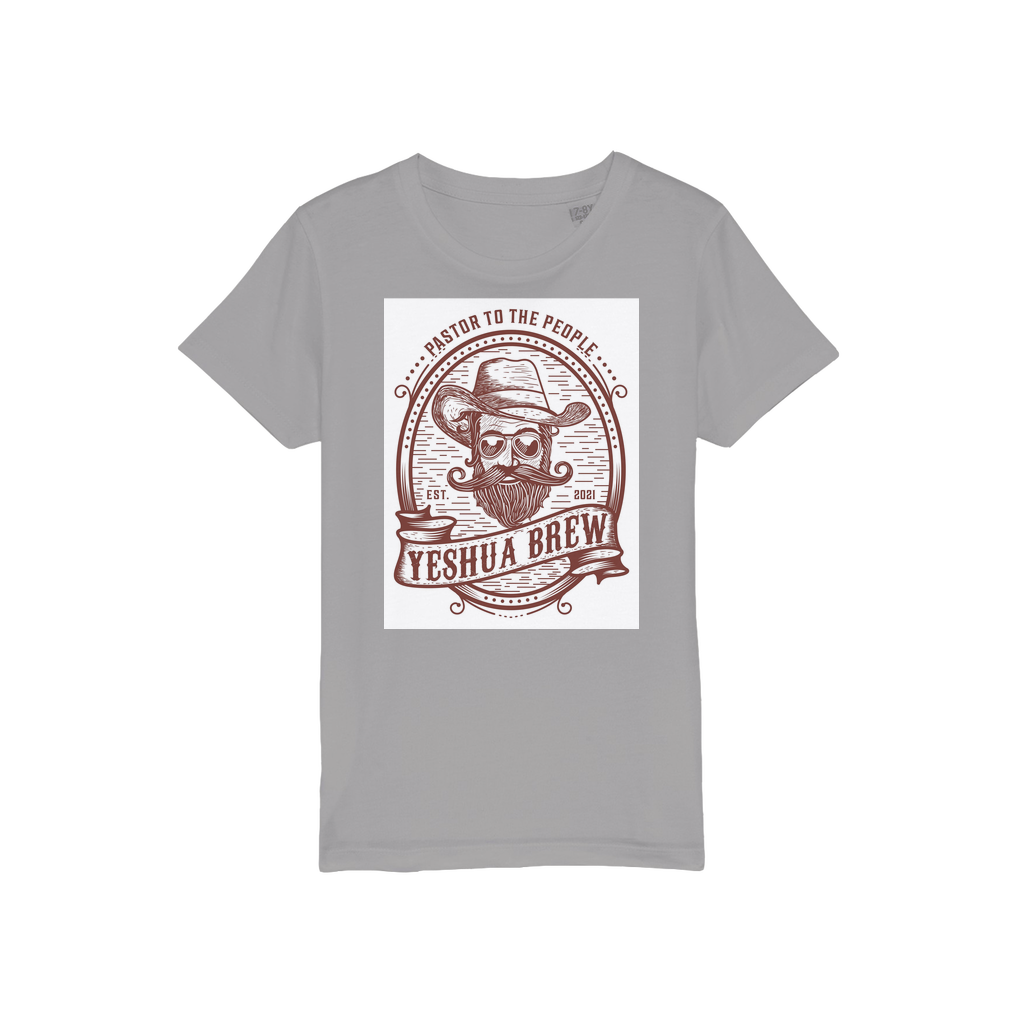 Coffee Collection Organic Jersey Kids T-Shirt - The Hipster Exchange General Store and Trading Post