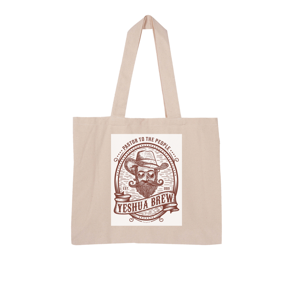 Coffee Collection Large Organic Tote Bag - The Hipster Exchange General Store and Trading Post