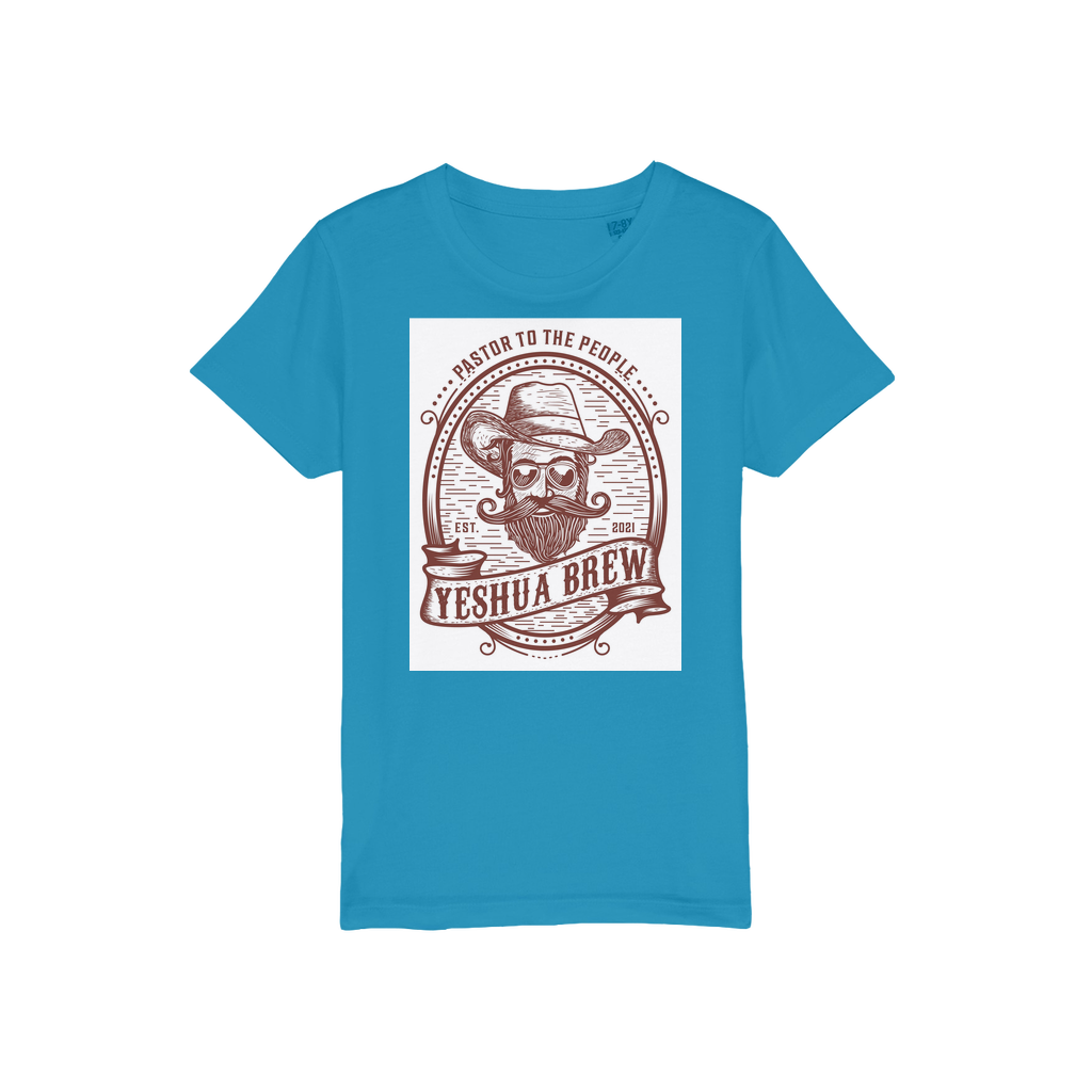 Coffee Collection Organic Jersey Kids T-Shirt - The Hipster Exchange General Store and Trading Post