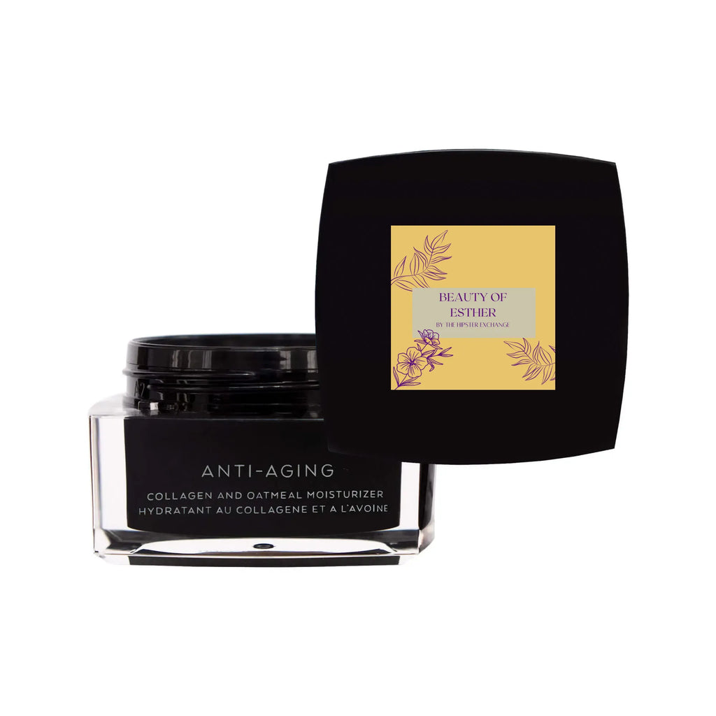 Anti-Aging Collagen Moisturizer - The Hipster Exchange General Store and Trading Post