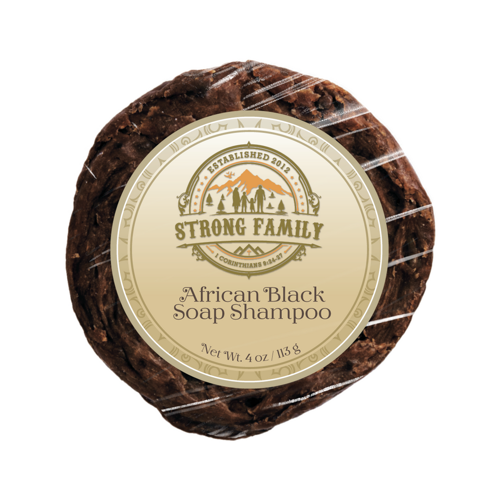 African Black Soap Shampoo - The Hipster Exchange General Store and Trading Post