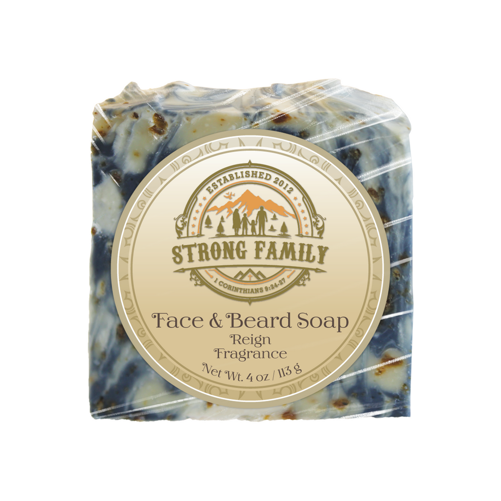 Reign Face & Beard Soap