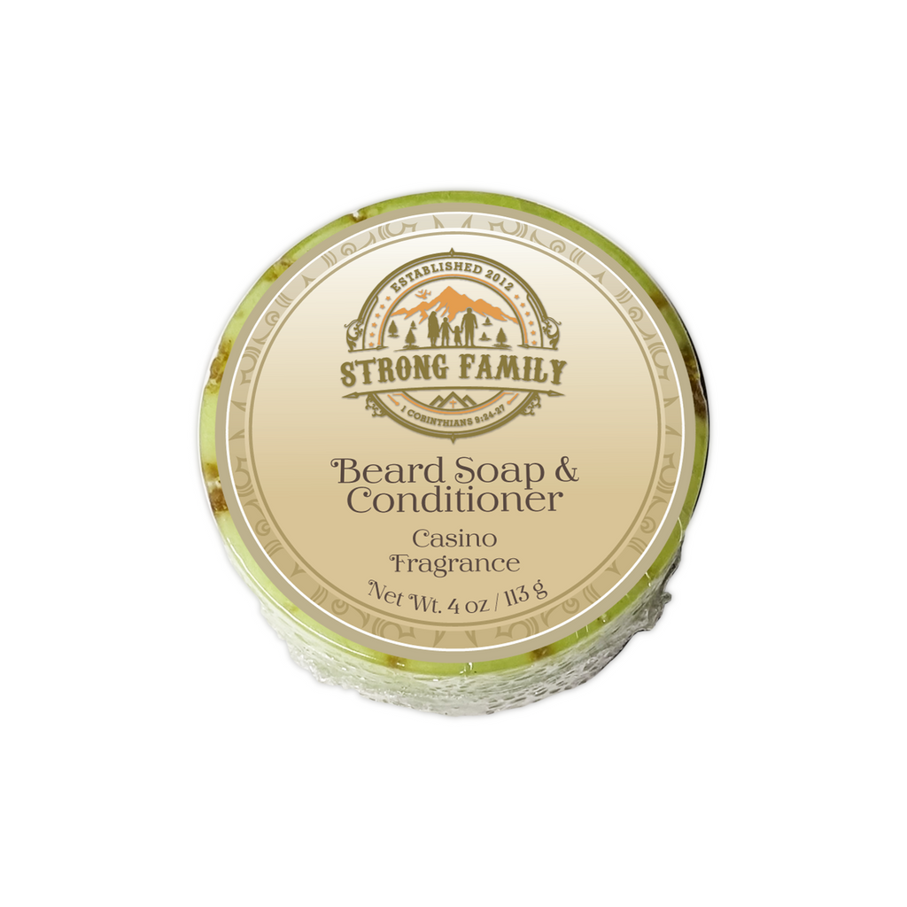 Casino Beard Soap & Conditioner