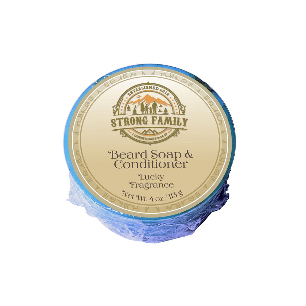 Lucky Beard Soap & Conditioner