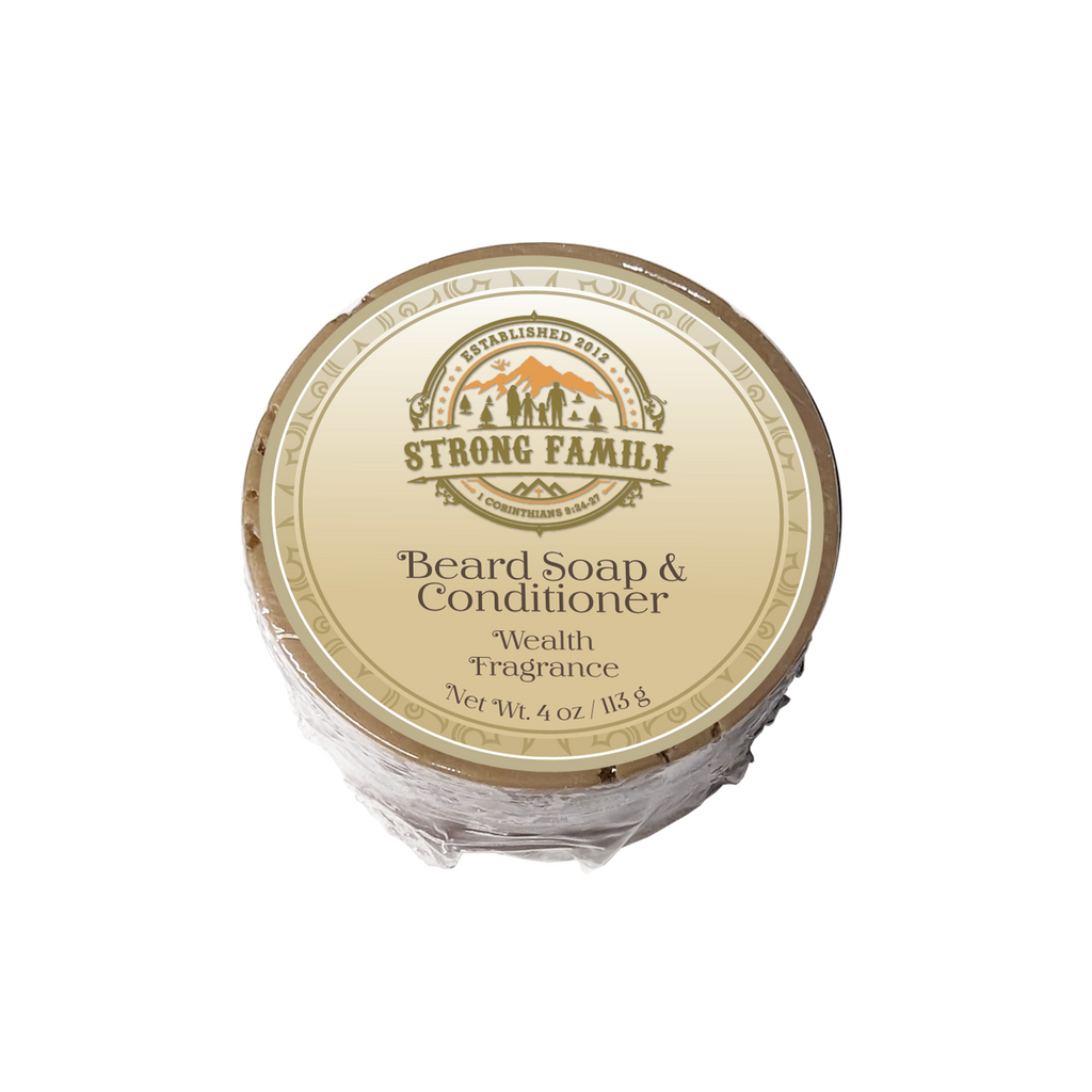 Wealth Beard Soap & Conditioner