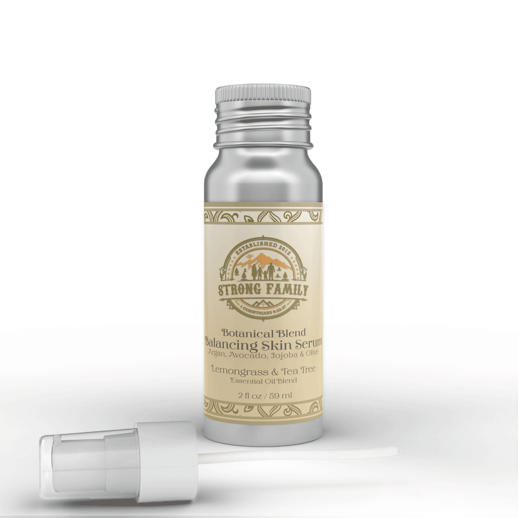 Lemongrass & Tea Tree Balancing Skin Serum