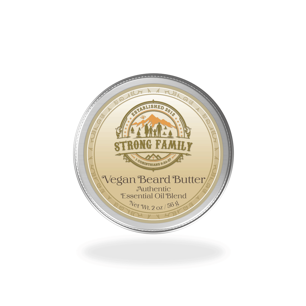 Authentic Vegan Beard Butter