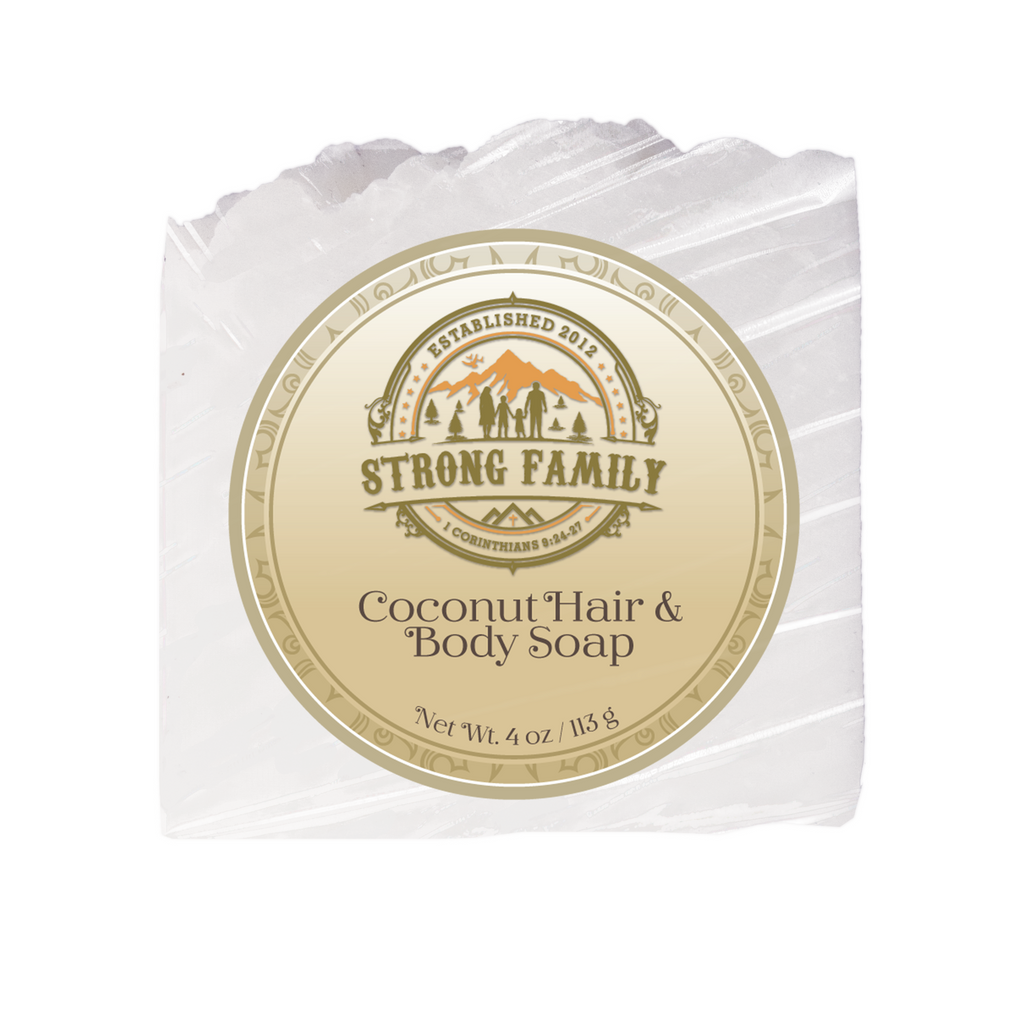 Coconut Hair & Body Soap
