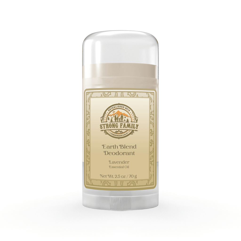 Lavender Earth Blend Deodorant