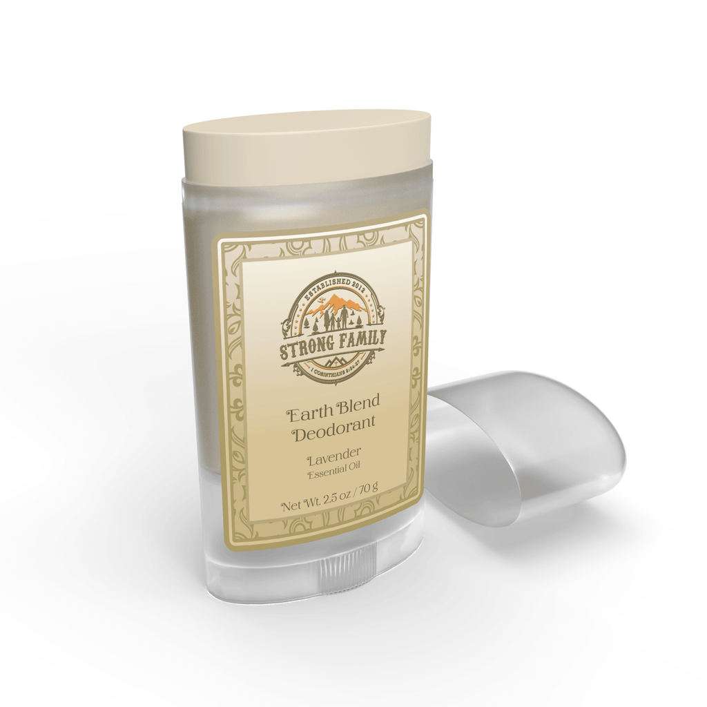 Lavender Earth Blend Deodorant