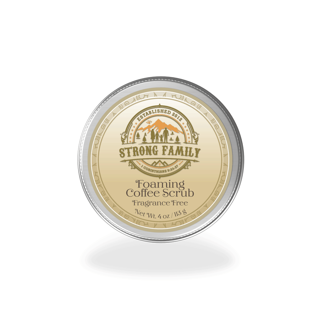 Foaming Coffee Scrub