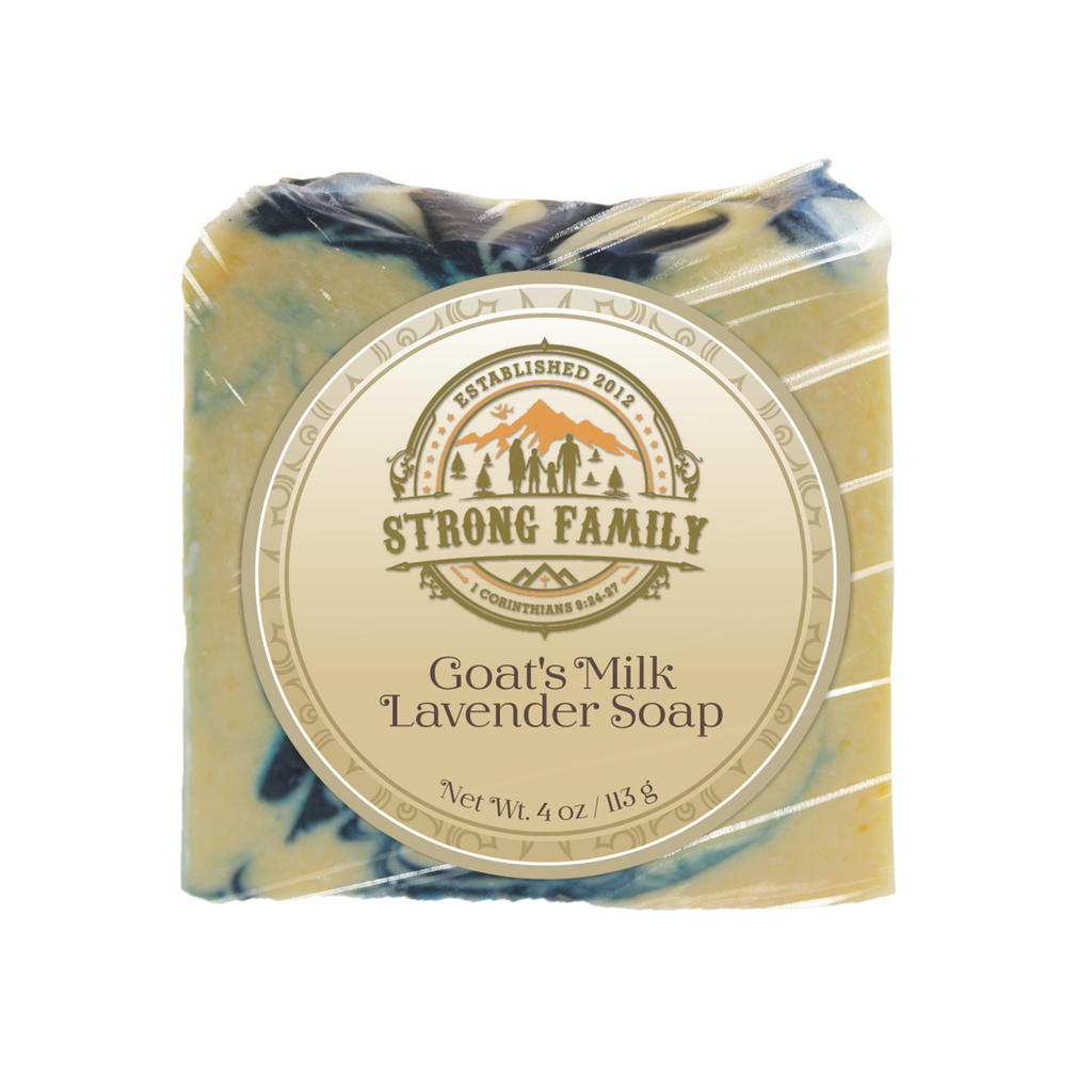 Goat's Milk Lavender Soap
