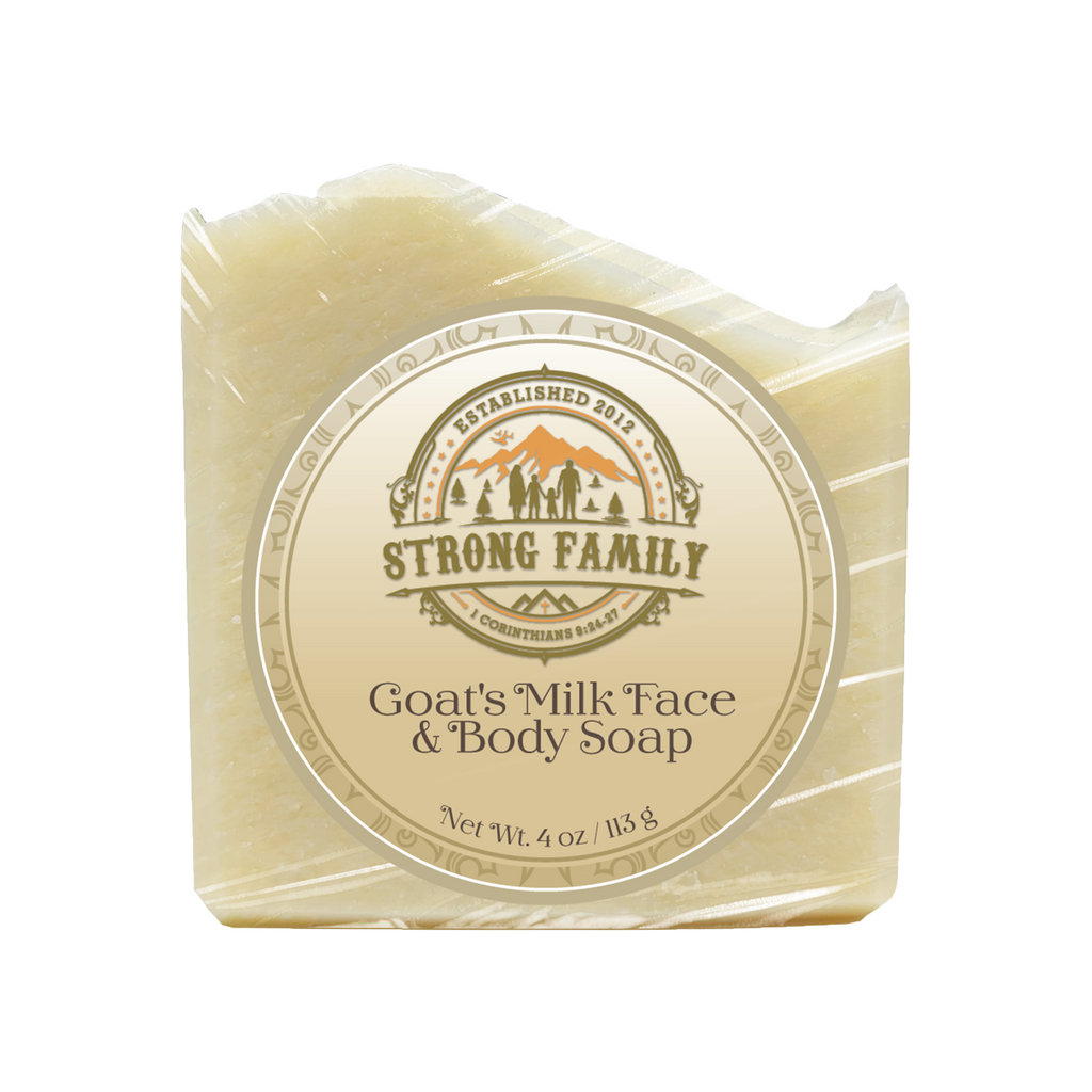Goat's Milk Face & Body Soap