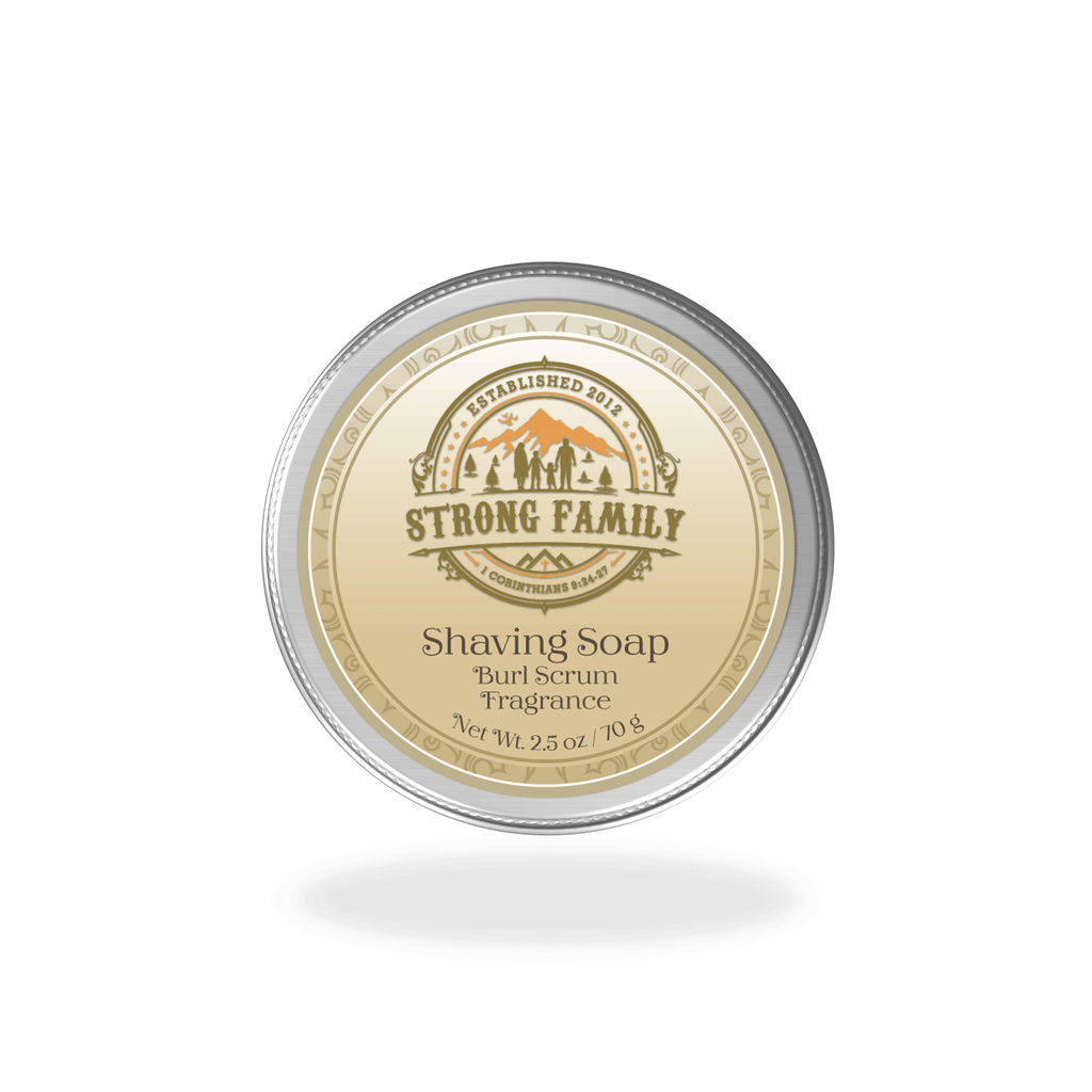 Glycerin Shaving Soap Collection
