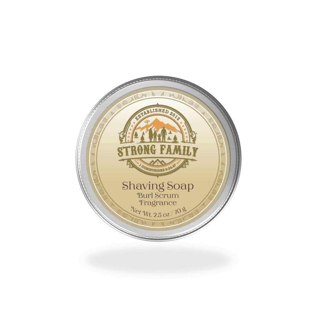 Burl Scrum Shaving Soap