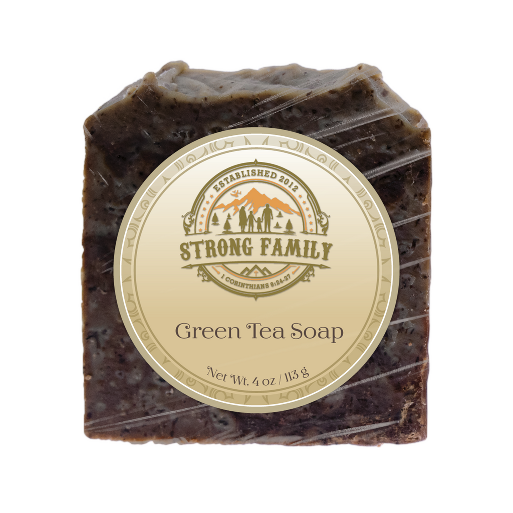 Green Tea Soap
