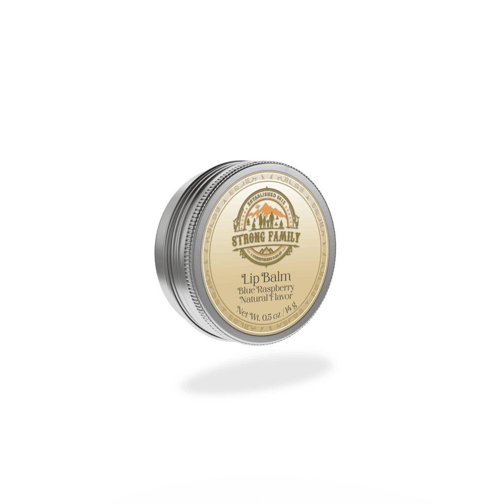 Blue Raspberry Lip Balm