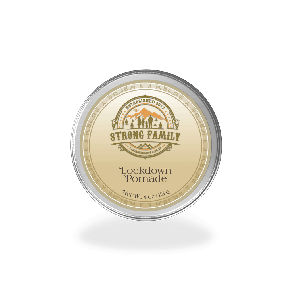 Cedarwood, Lavender, Rosemary, Tea Tree Lockdown Pomade