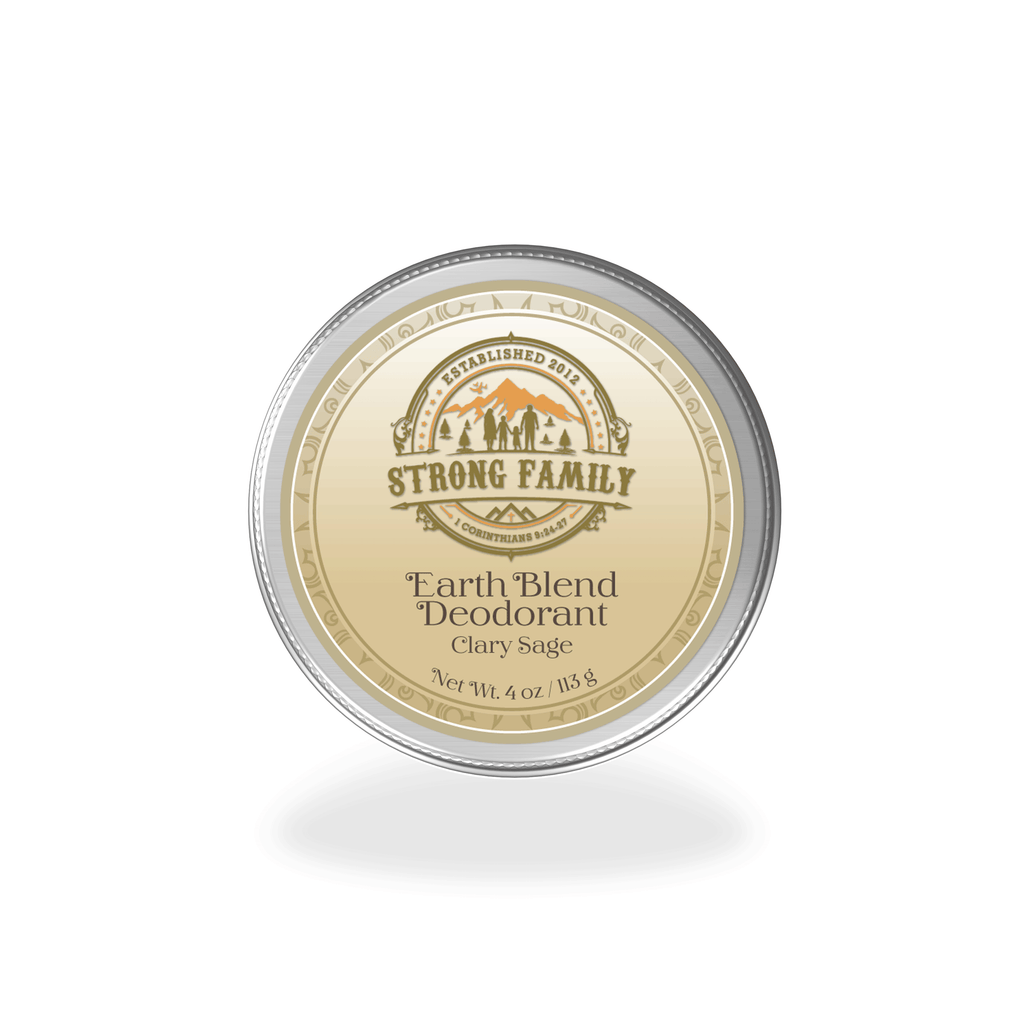 Earth Blend Deodorant Collection