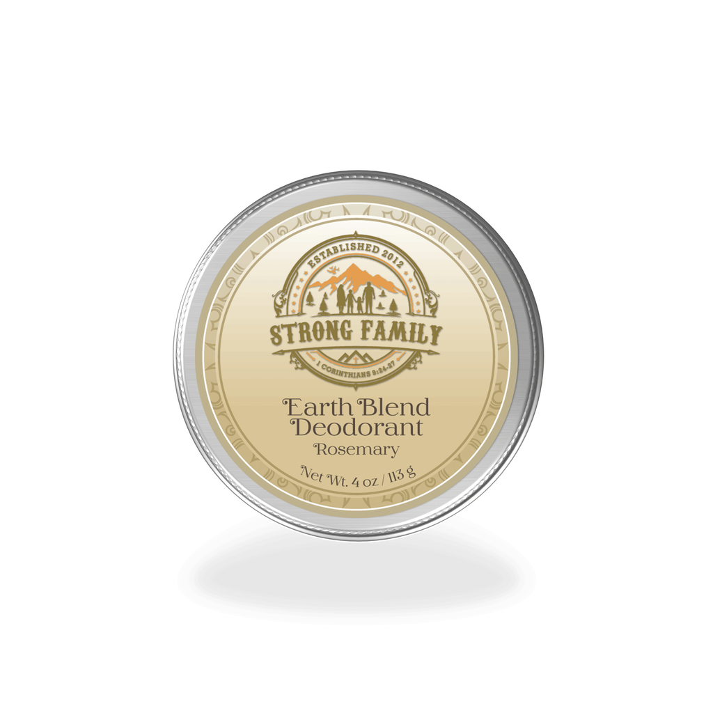 Earth Blend Deodorant Collection