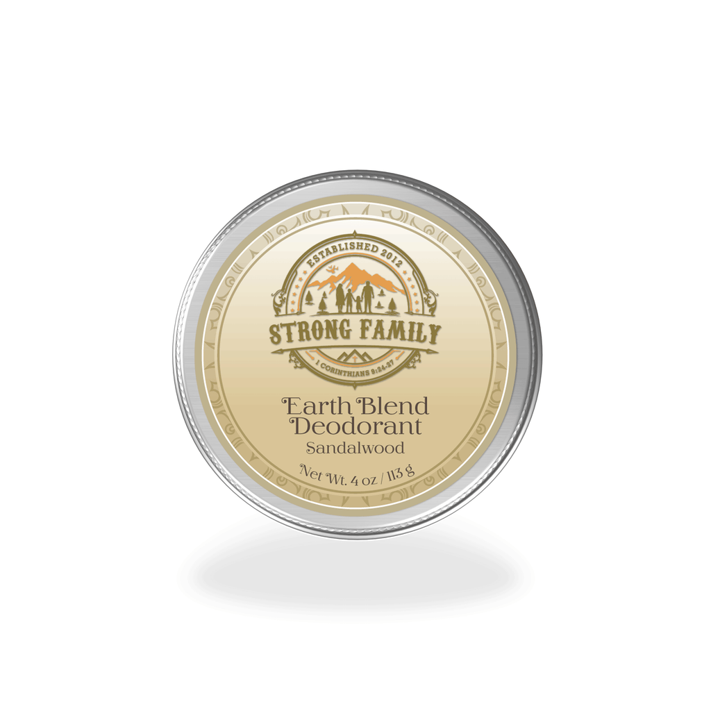 Earth Blend Deodorant Collection