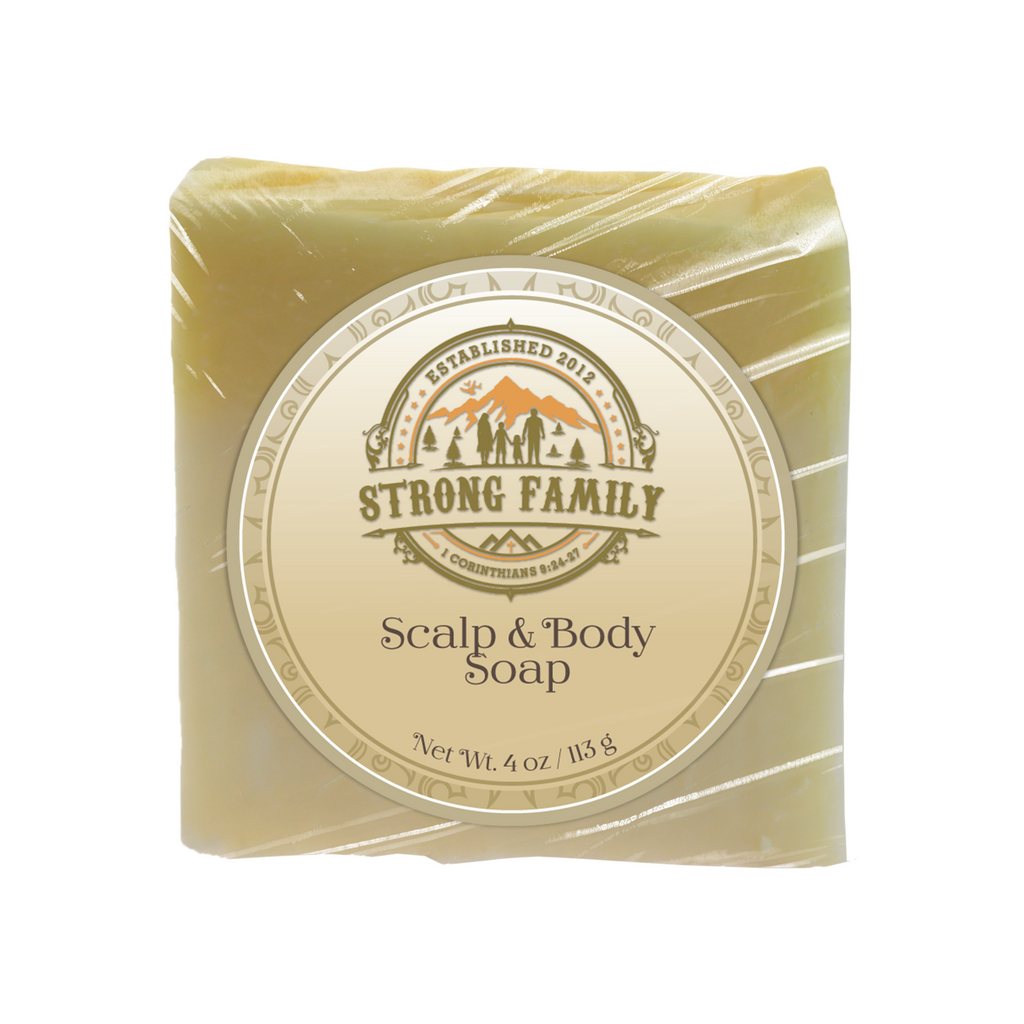 Scalp & Body Soap