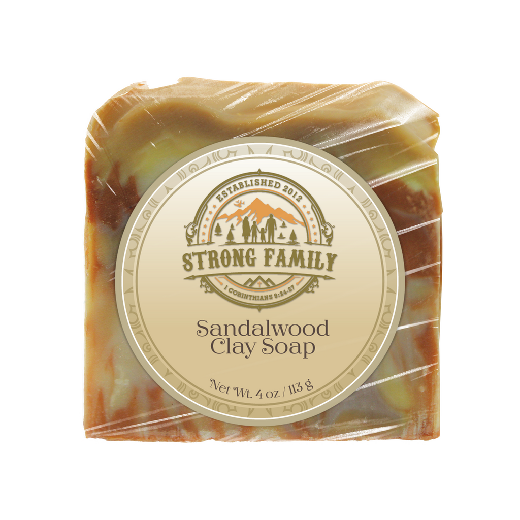 Sandalwood Clay Soap