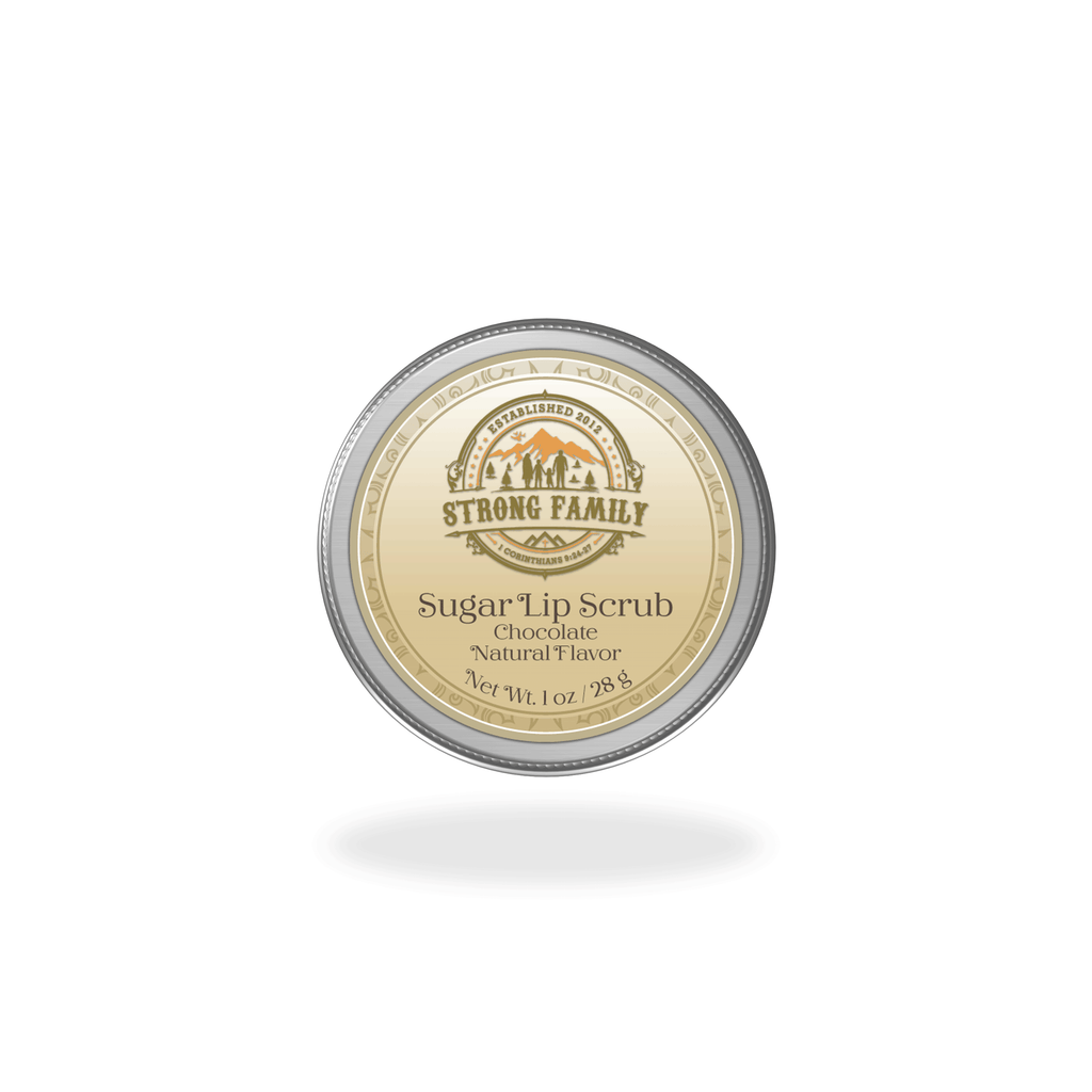 Chocolate Sugar Lip Scrub