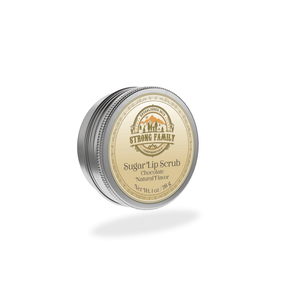 Chocolate Sugar Lip Scrub