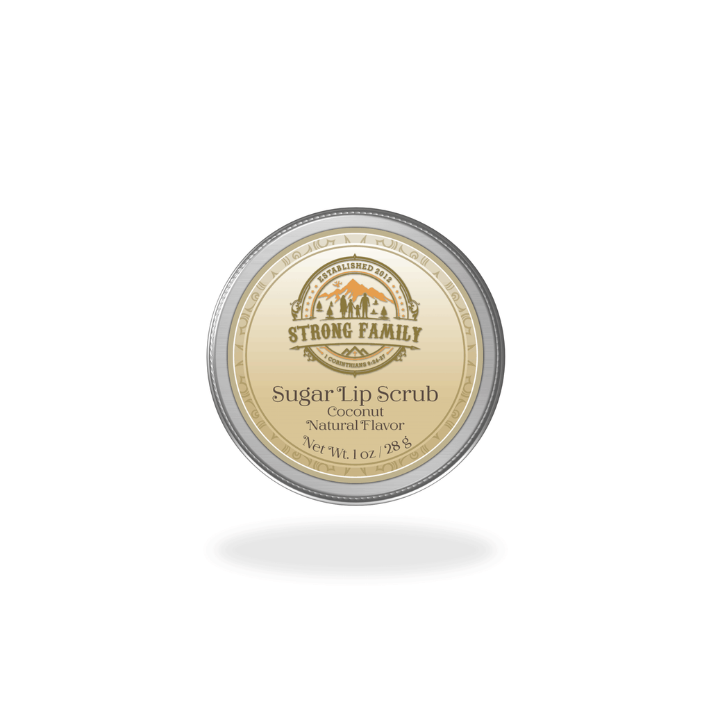 Coconut Sugar Lip Scrub