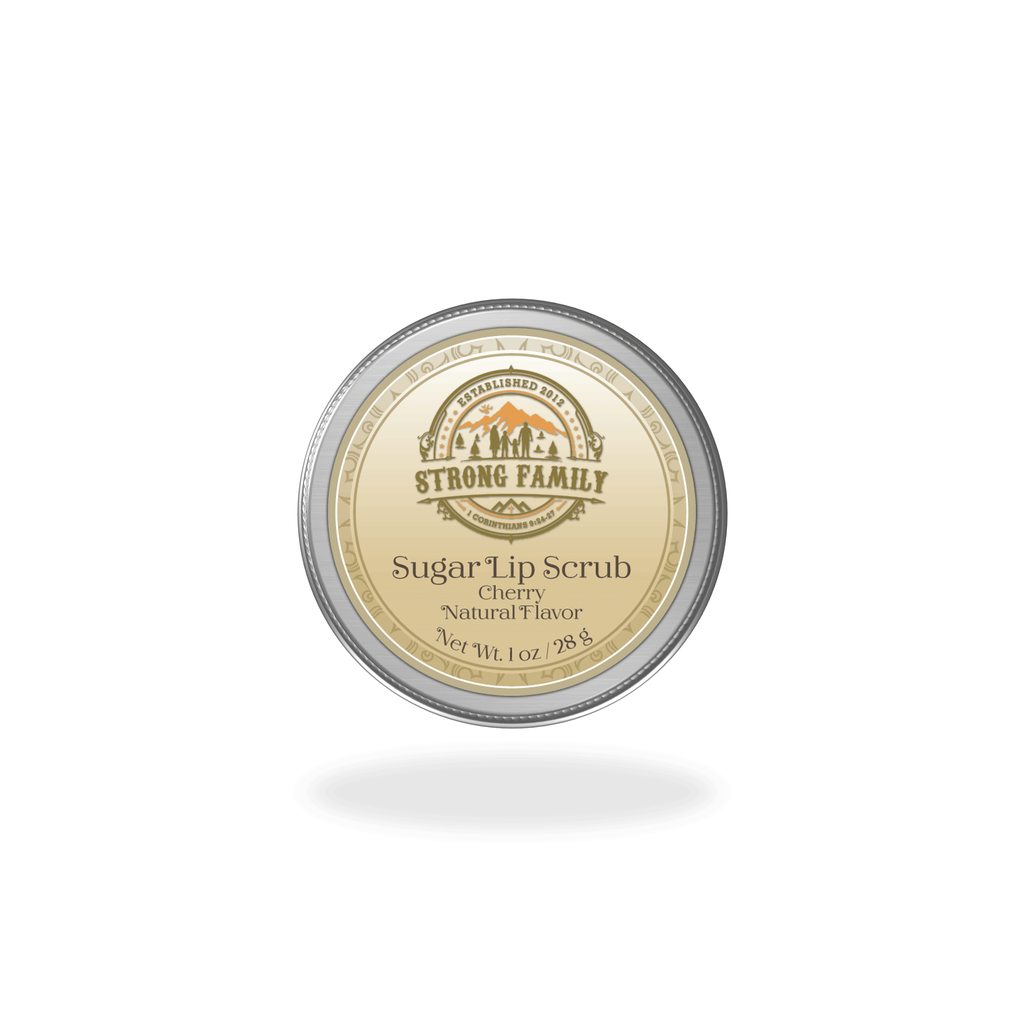 Cherry Sugar Lip Scrub