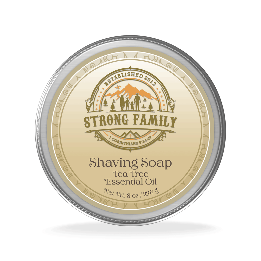 Tea Tree Triple Butter Shaving Soap