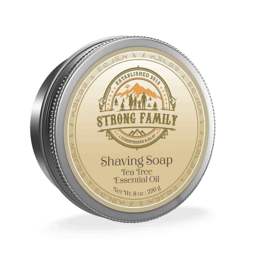 Tea Tree Triple Butter Shaving Soap