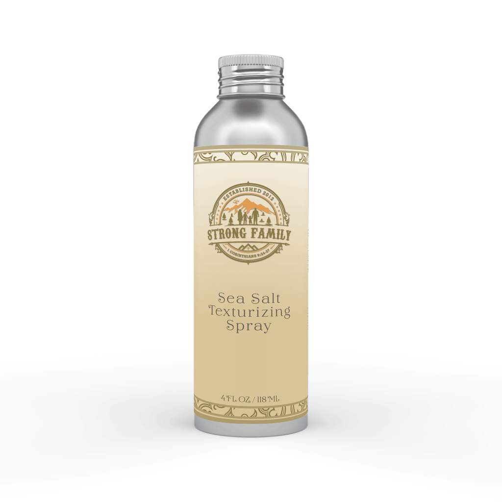 Frankincense, Lavender, Sandalwood Sea Salt Texturizing Spray