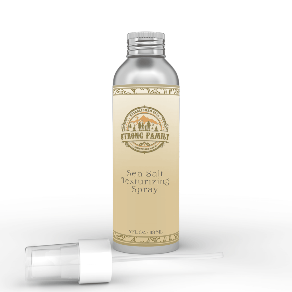Frankincense, Lavender, Sandalwood Sea Salt Texturizing Spray