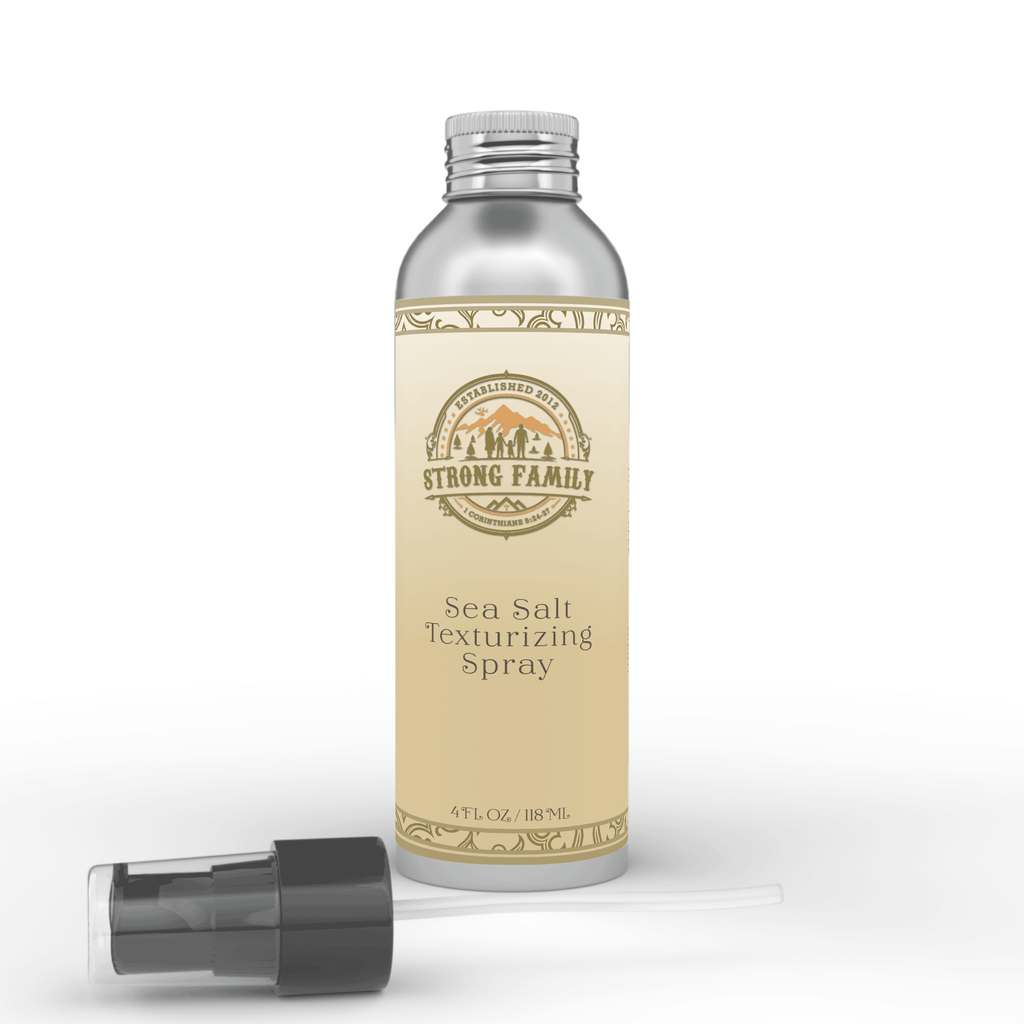 Frankincense, Lavender, Sandalwood Sea Salt Texturizing Spray
